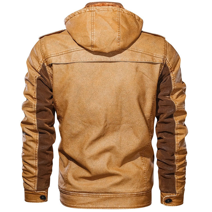 Chaqueta de cuero Ares - edición limitada para un look llamativo