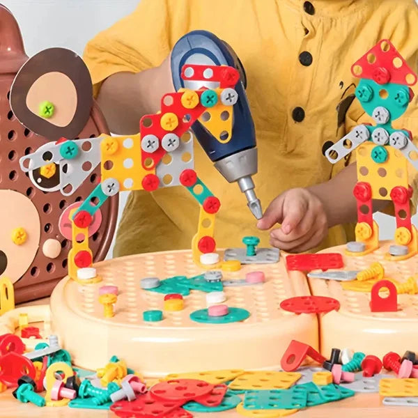 WunderWerk Speelgoedkist – Magische Montessori Opbergbox voor Creatieve Kinderdromen