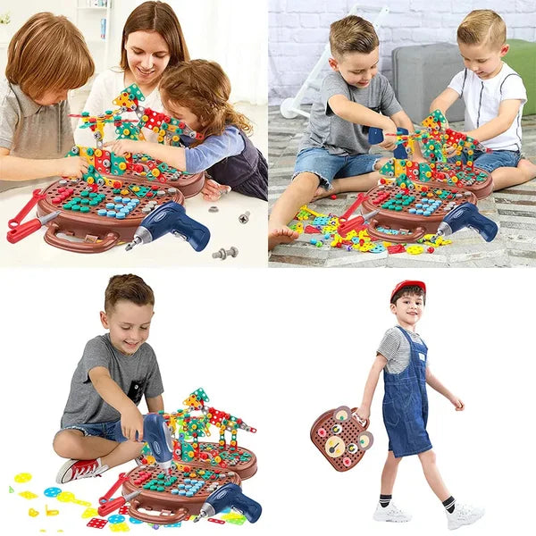 WunderWerk Speelgoedkist – Magische Montessori Opbergbox voor Creatieve Kinderdromen