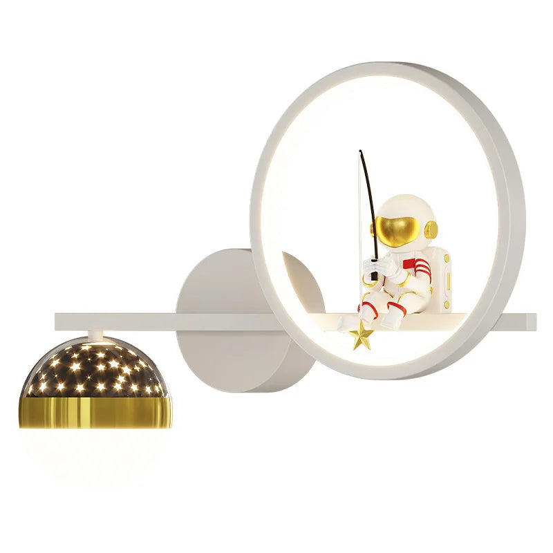 TinyGlow – Moderne Wandlamp voor Kinderen – Zacht Licht & Kindvriendelijk Design