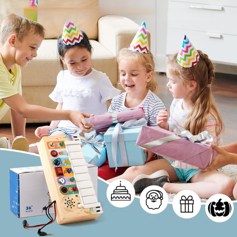 Montessori Speelset – Educatieve en Zintuiglijke Babyset vanaf 6 Maanden
