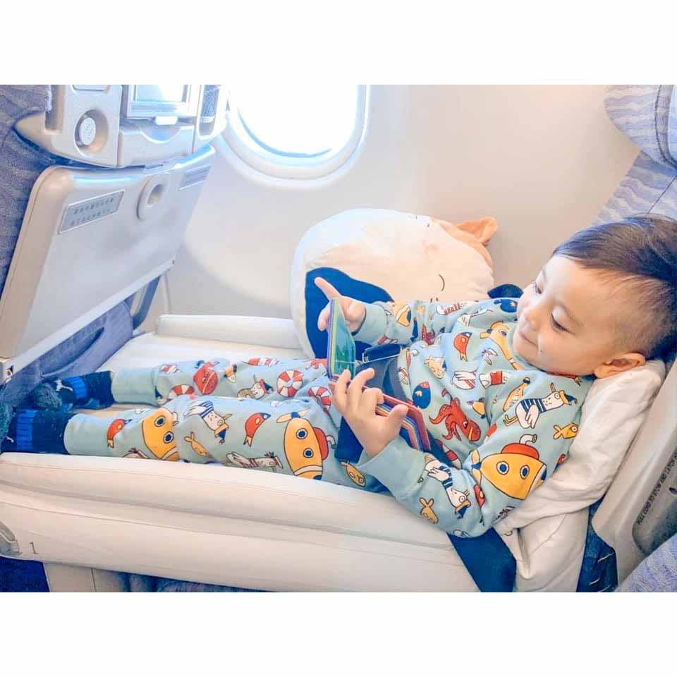 JetNap Kinderluchtbed – Droomzacht Reismatras voor Ultiem Comfort onderweg