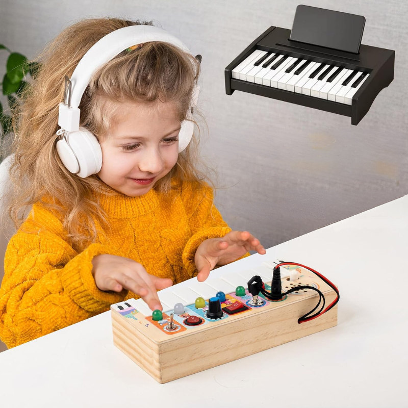 Montessori Speelset – Educatieve en Zintuiglijke Babyset vanaf 6 Maanden