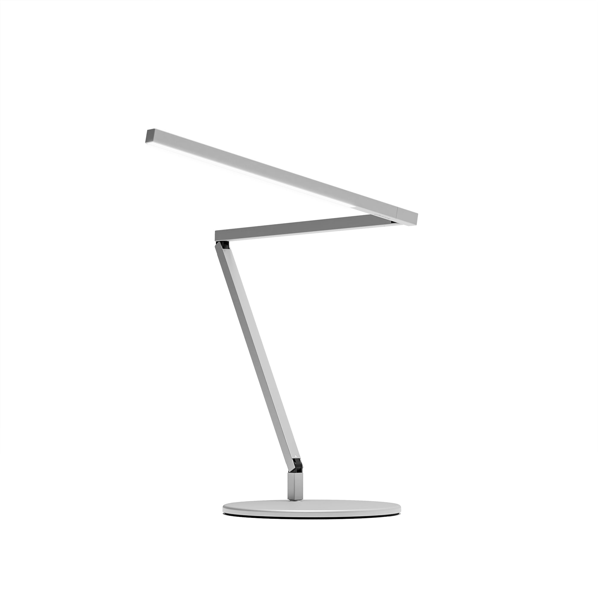 Aluvio – Dimbare LED bureaulamp aluminium met flexibele arm