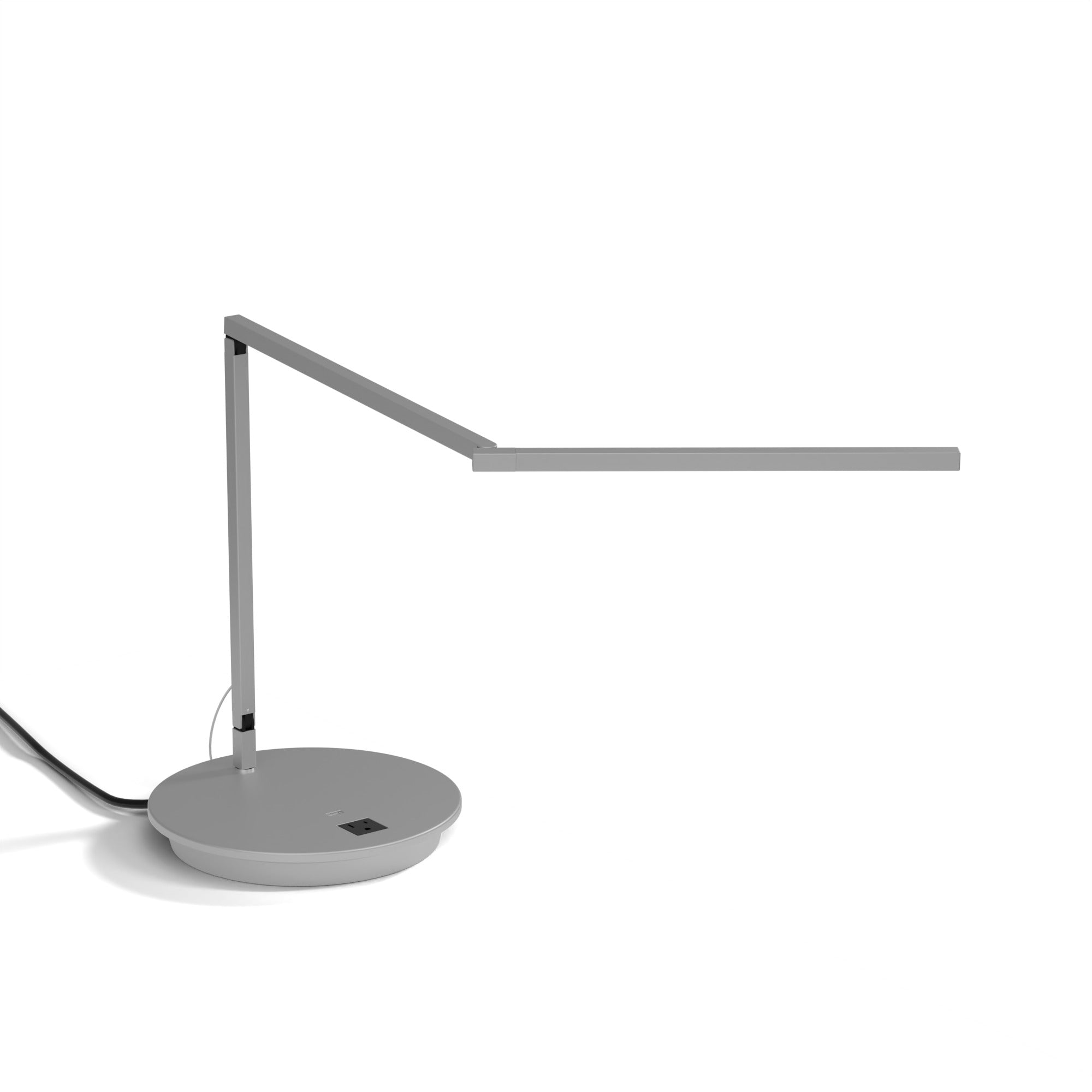 Aluvio – Dimbare LED bureaulamp aluminium met flexibele arm