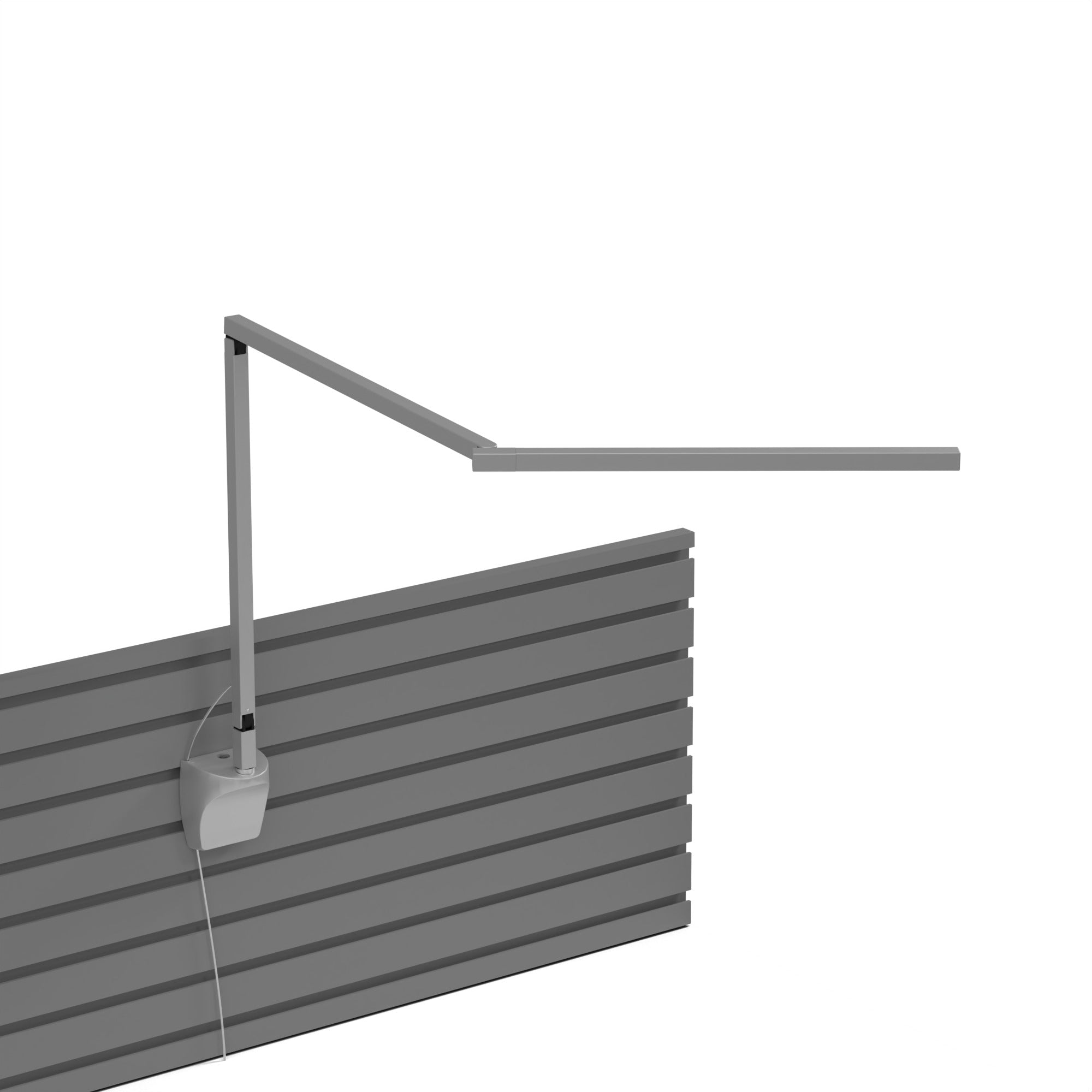 Aluvio – Dimbare LED bureaulamp aluminium met flexibele arm