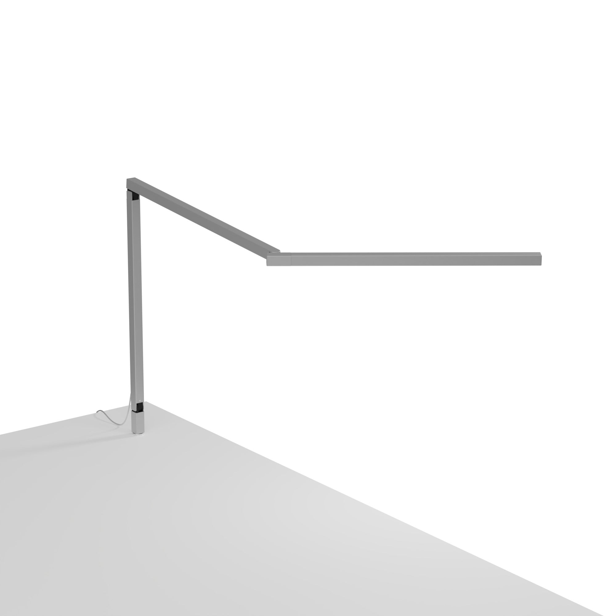 Aluvio – Dimbare LED bureaulamp aluminium met flexibele arm