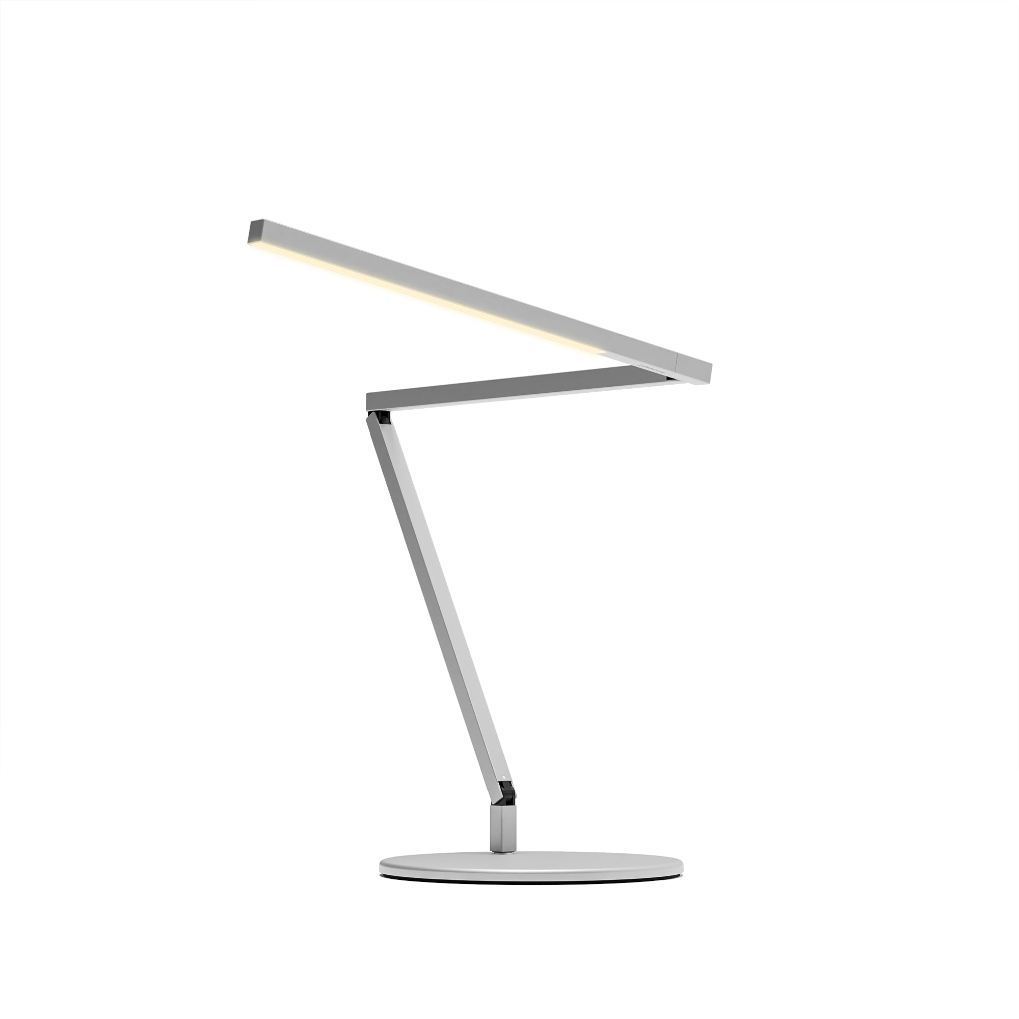 Aluvio – Dimbare LED bureaulamp aluminium met flexibele arm