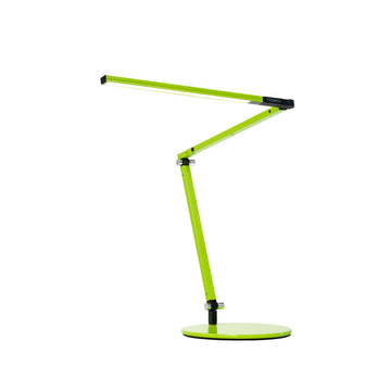 Aluvio – Dimbare LED bureaulamp aluminium met flexibele arm