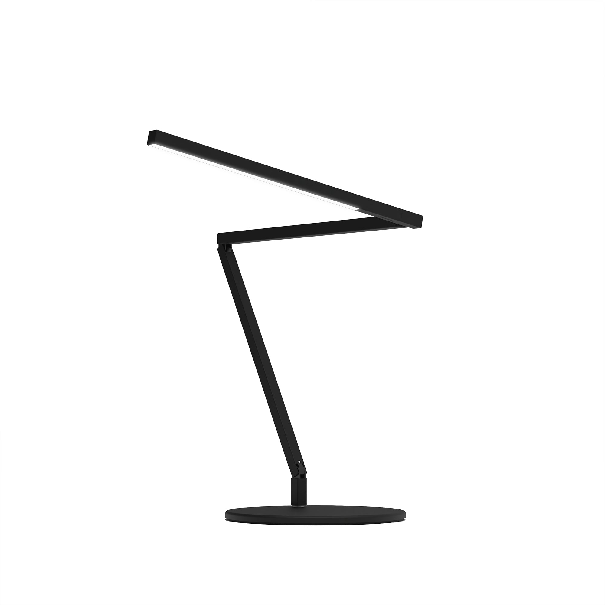 Aluvio – Dimbare LED bureaulamp aluminium met flexibele arm