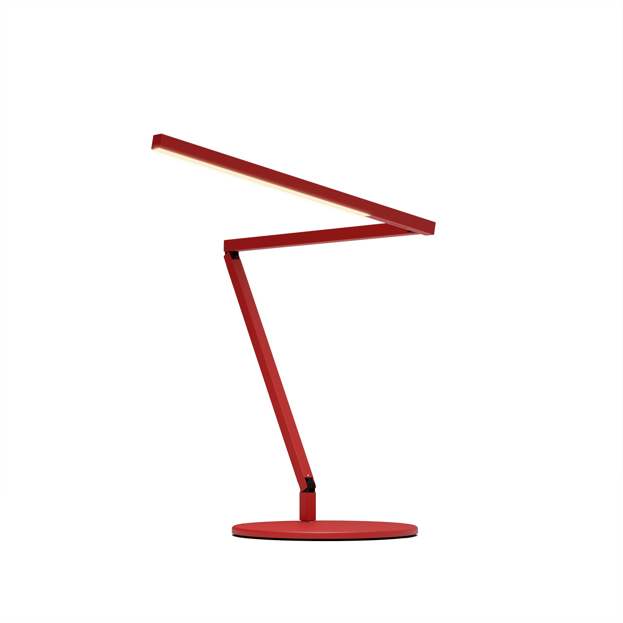 Aluvio – Dimbare LED bureaulamp aluminium met flexibele arm