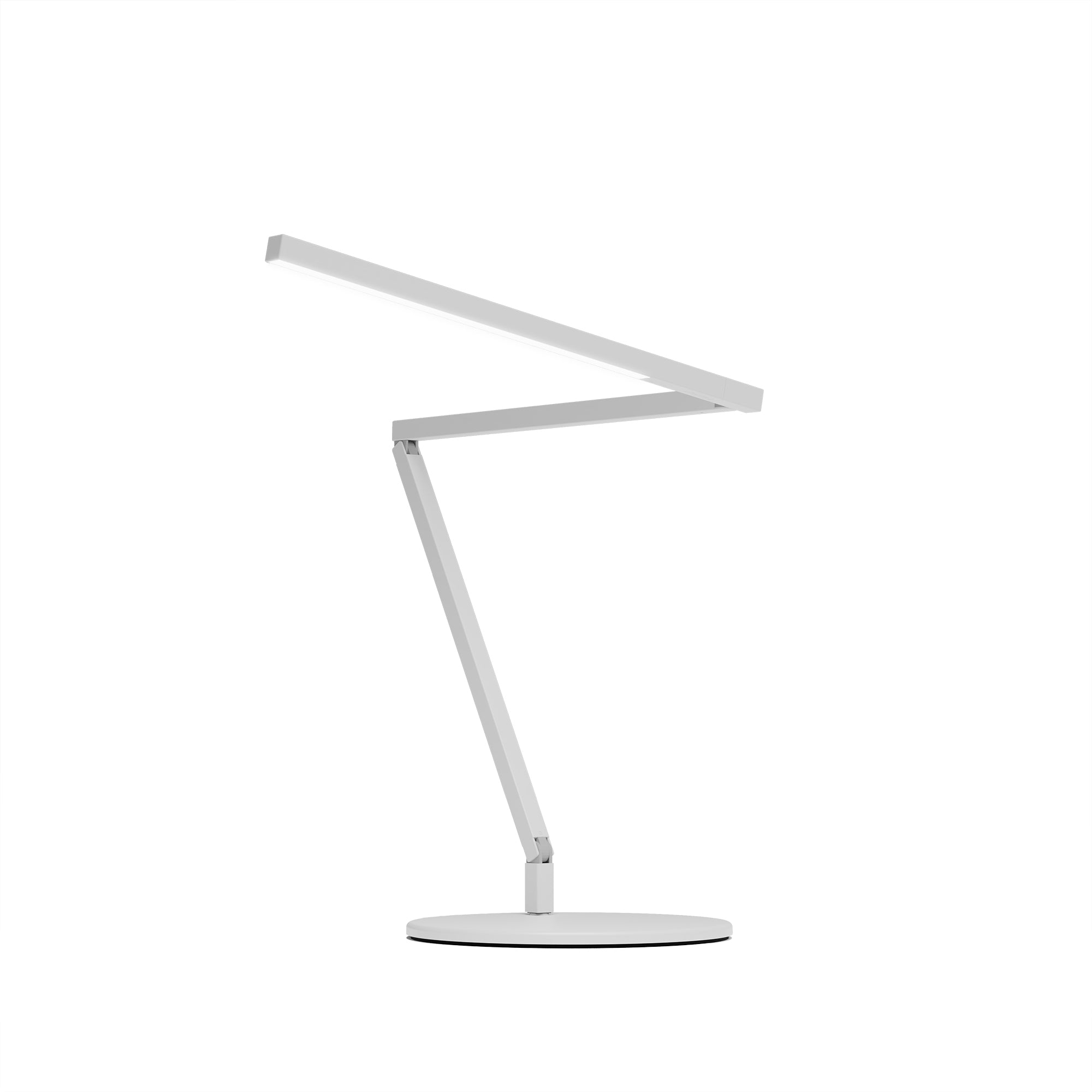 Aluvio – Dimbare LED bureaulamp aluminium met flexibele arm
