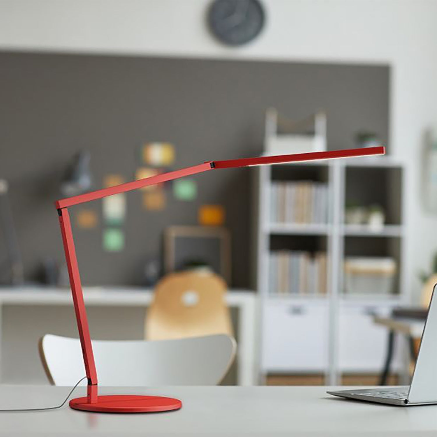 Aluvio – Dimbare LED bureaulamp aluminium met flexibele arm