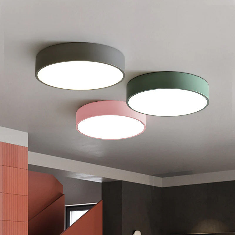 Circona – Ronde flush LED plafondlamp – Modern en energiezuinig design