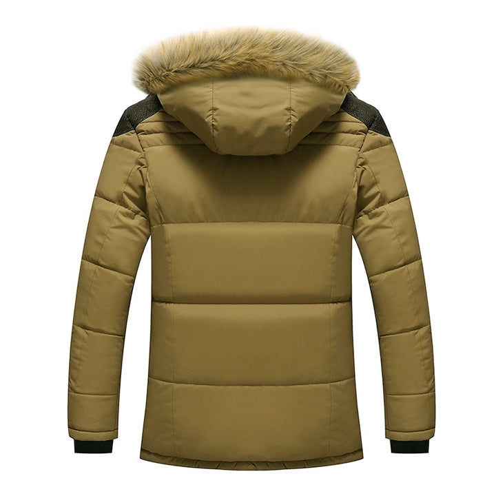 Parka de forro polar Melzano invierno