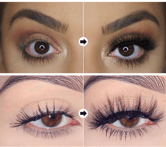 Lagressa – Waterproof Mascara Volume & Curl – Intense Black