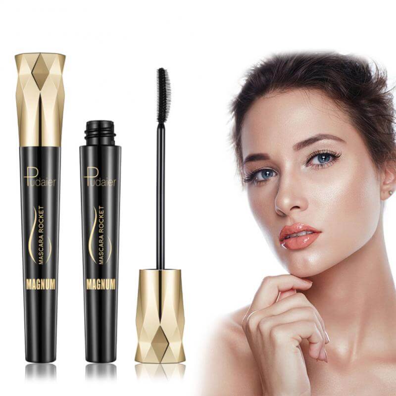 Lagressa – Waterproof Mascara Volume & Curl – Intense Black