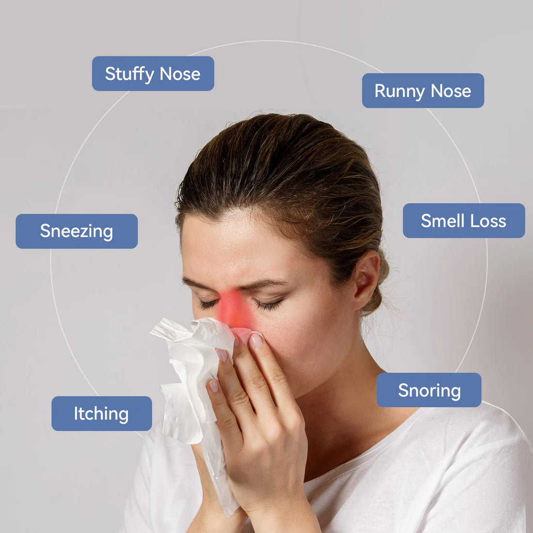Clearbreath Roodlicht Neusapparaat – Tegen Verstopte Neus & Allergie