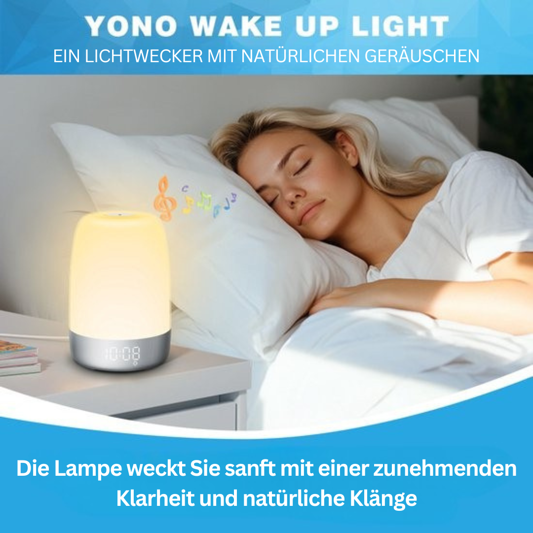 Wake up Light mit Naturklängen Aurora – Zachte en Natuurlijke Wekker voor een Energieke Start van de Dag