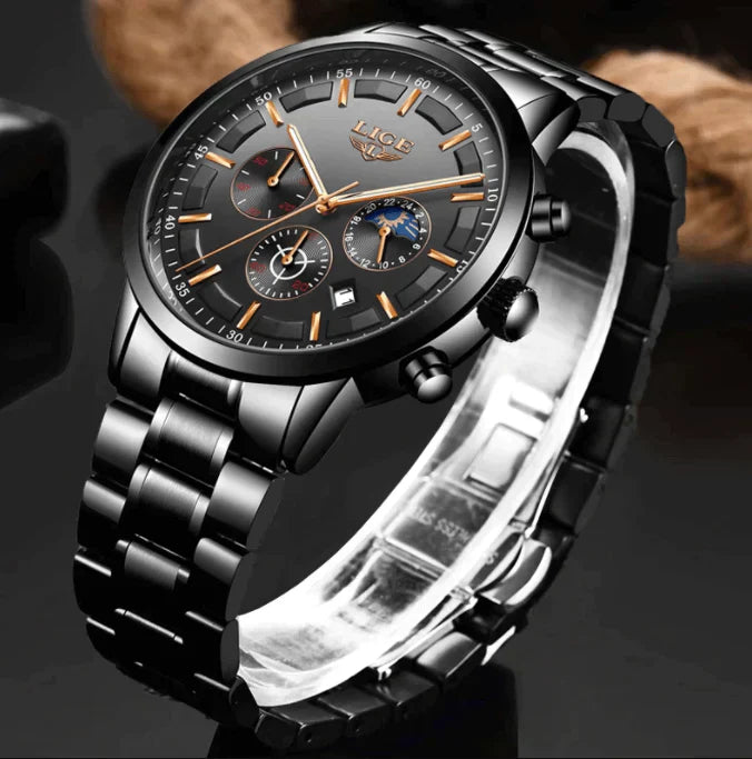 SteeleX Militaire Horloge – Stoer Stalen Uurwerk voor Avontuur, Kracht en Precisie