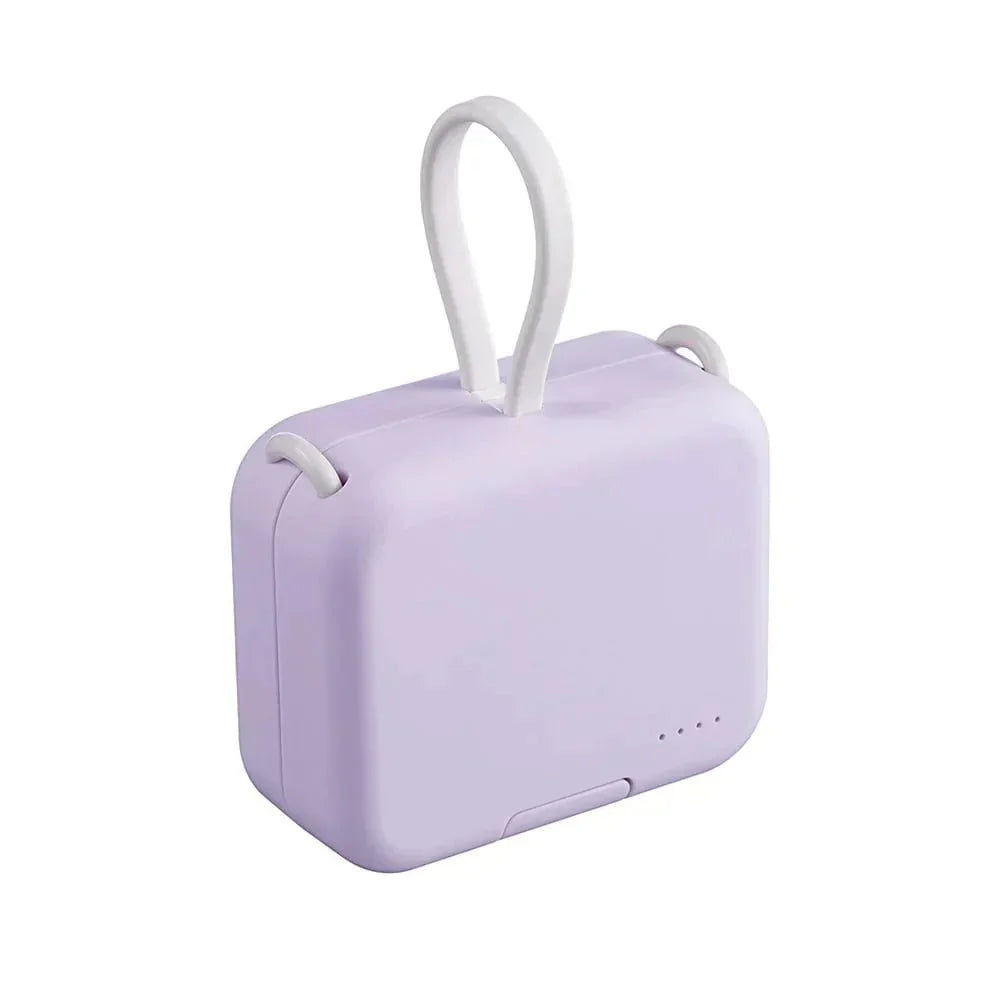 FoldCharge Opvouwbare Powerbank – Compact en Altijd Opgeladen