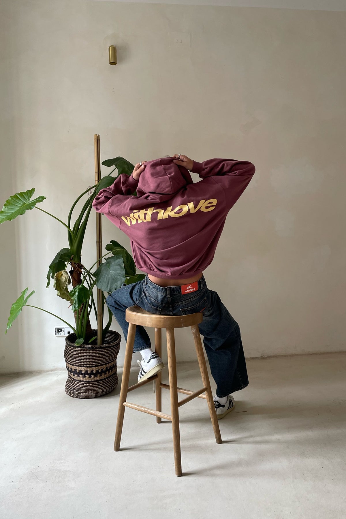 HeartWear – Lotte Hoodie | Symbool van Zelfliefde & Tijdloos Comfort