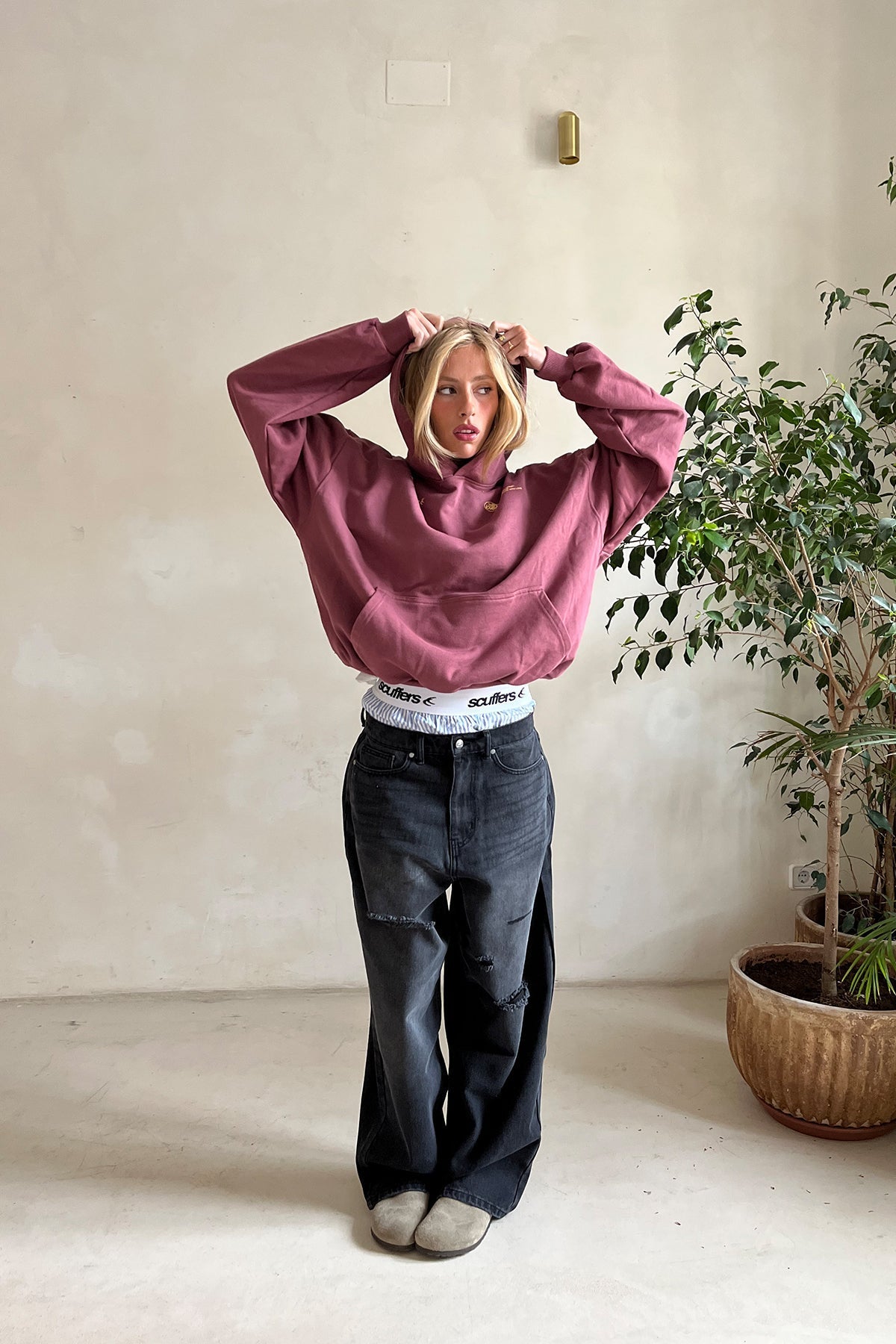 HeartWear – Lotte Hoodie | Symbool van Zelfliefde & Tijdloos Comfort