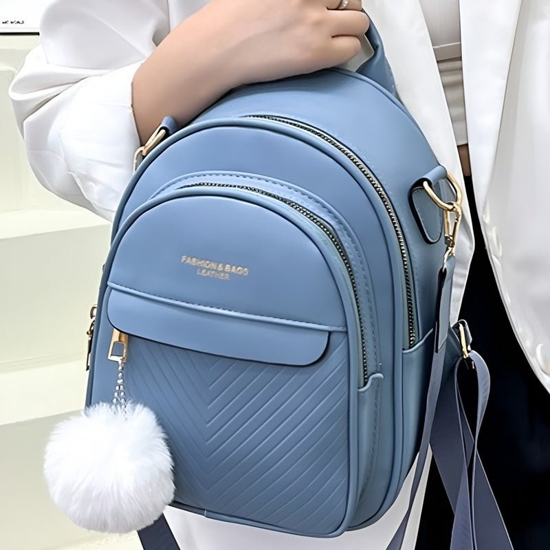 Melzano LuxeCarry stedelijke stijl trendy rugzak