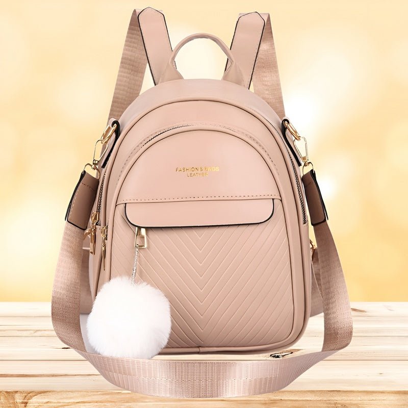 Melzano LuxeCarry stedelijke stijl trendy rugzak