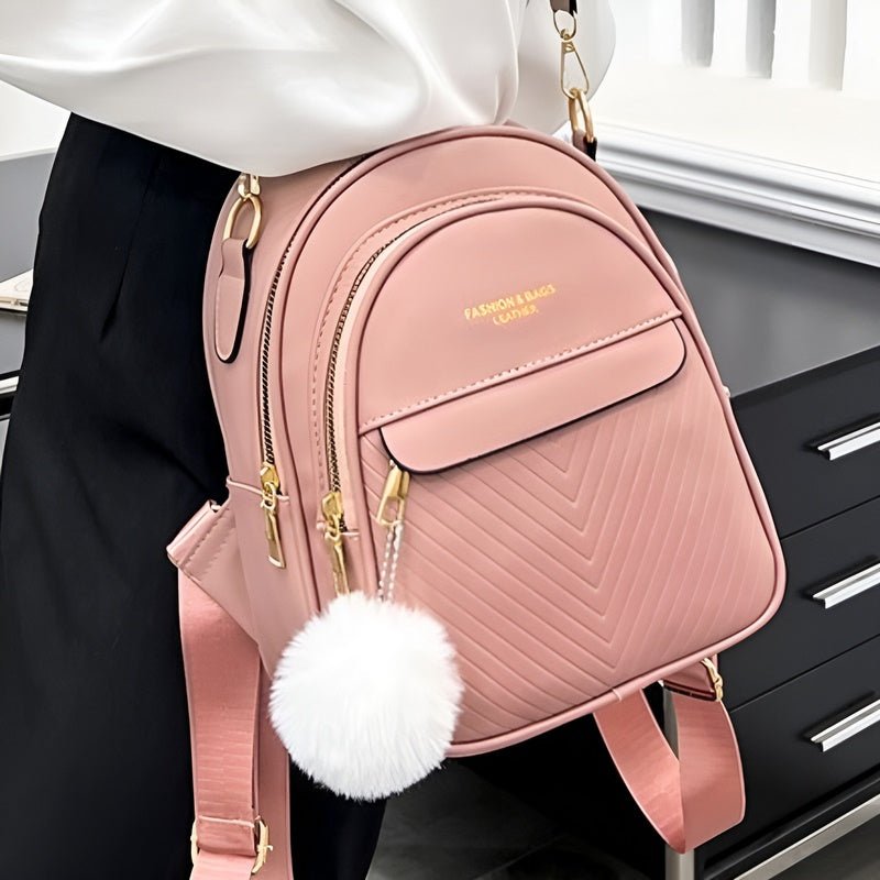 Melzano LuxeCarry stedelijke stijl trendy rugzak
