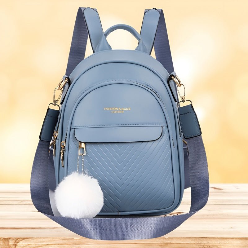 Melzano LuxeCarry stedelijke stijl trendy rugzak