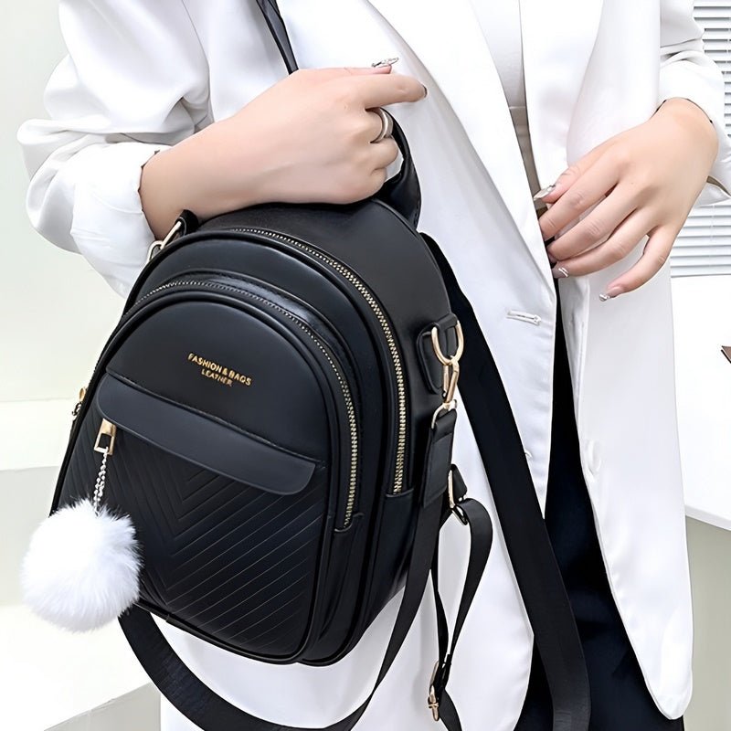 Melzano LuxeCarry stedelijke stijl trendy rugzak