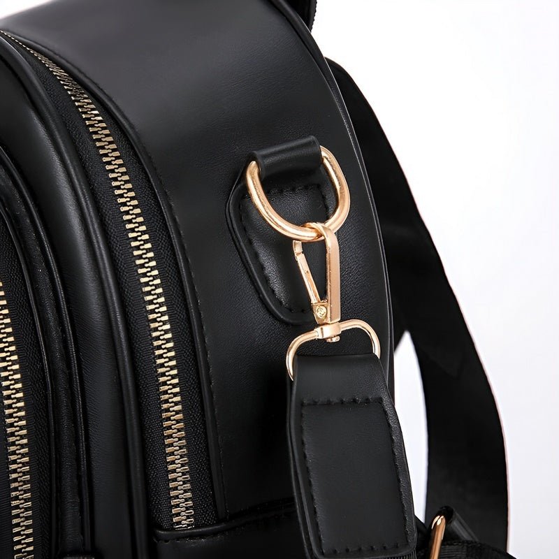 Melzano LuxeCarry stedelijke stijl trendy rugzak