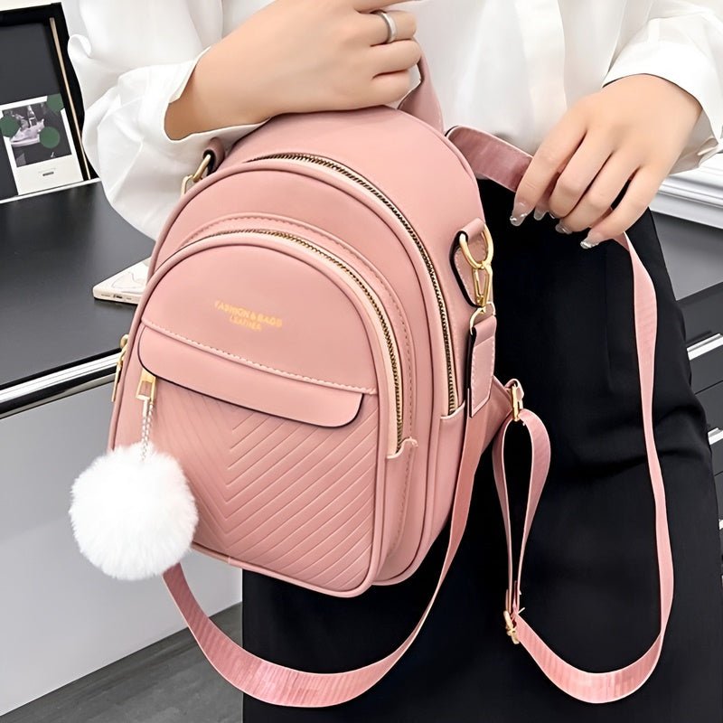 Melzano LuxeCarry stedelijke stijl trendy rugzak