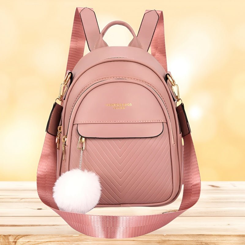 Melzano LuxeCarry stedelijke stijl trendy rugzak