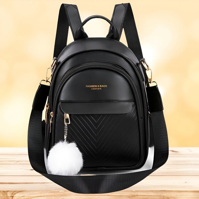 Melzano LuxeCarry stedelijke stijl trendy rugzak