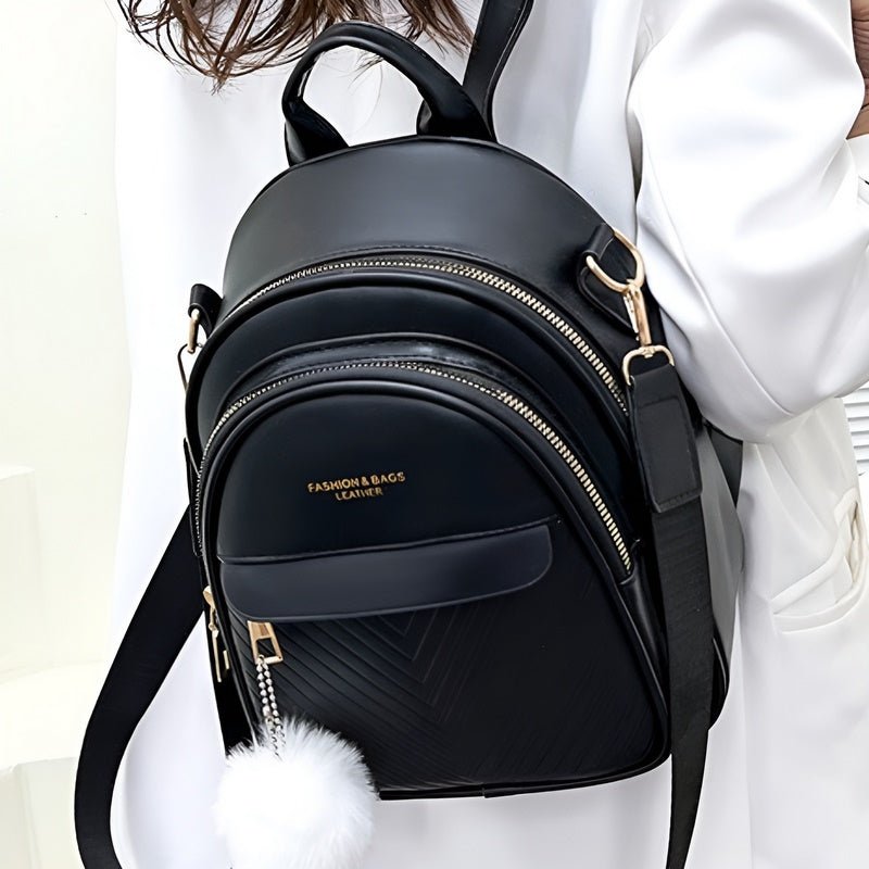 Melzano LuxeCarry stedelijke stijl trendy rugzak