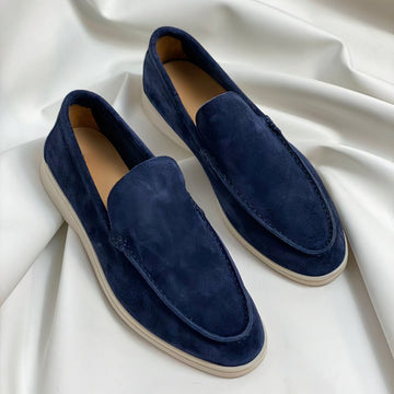 Melzano Lovantes | Super stijlvolle en comfortabele suede loafers voor mannen
