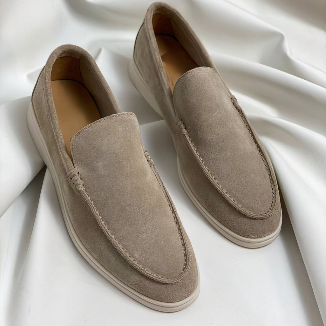 Melzano Lovantes | Super stijlvolle en comfortabele suede loafers voor mannen