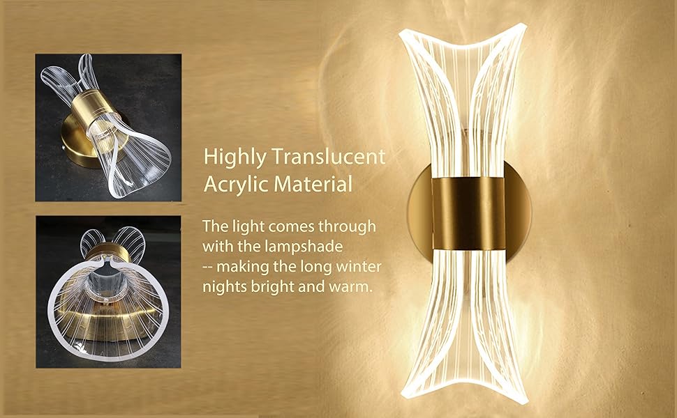 Aurelo – Modern wall lamp 10W with 3 color temperatures – Indoor lighting