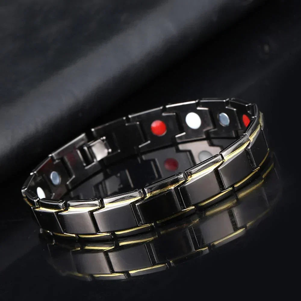 VitalMag magnetische gezondheidsarmband – stijlvolle wellnessarmband voor meer energie en welzijn