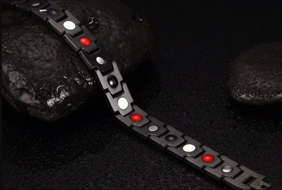 VitalMag magnetische gezondheidsarmband – stijlvolle wellnessarmband voor meer energie en welzijn