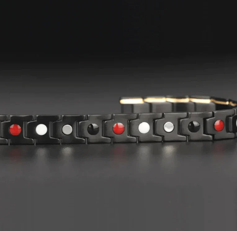 VitalMag magnetische gezondheidsarmband – stijlvolle wellnessarmband voor meer energie en welzijn