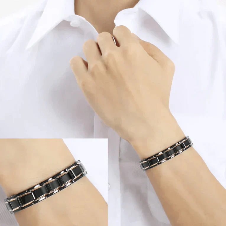 VitalMag magnetische gezondheidsarmband – stijlvolle wellnessarmband voor meer energie en welzijn