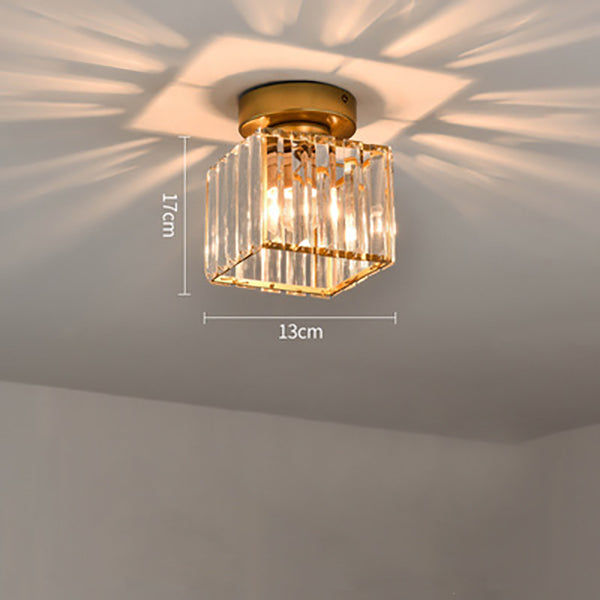 Bravura – Moderne flush plafondlamp – 1-lichts zwart design