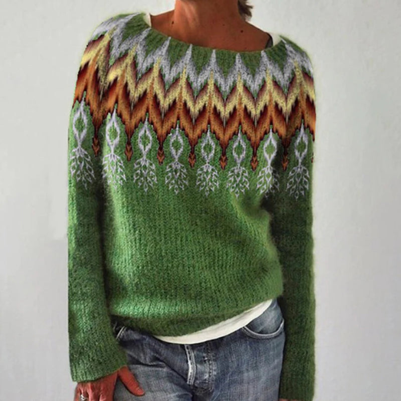 Sara | Comfy Winter Sweater | Luxury Cotton Blend | Warm and Stylish for Every Day