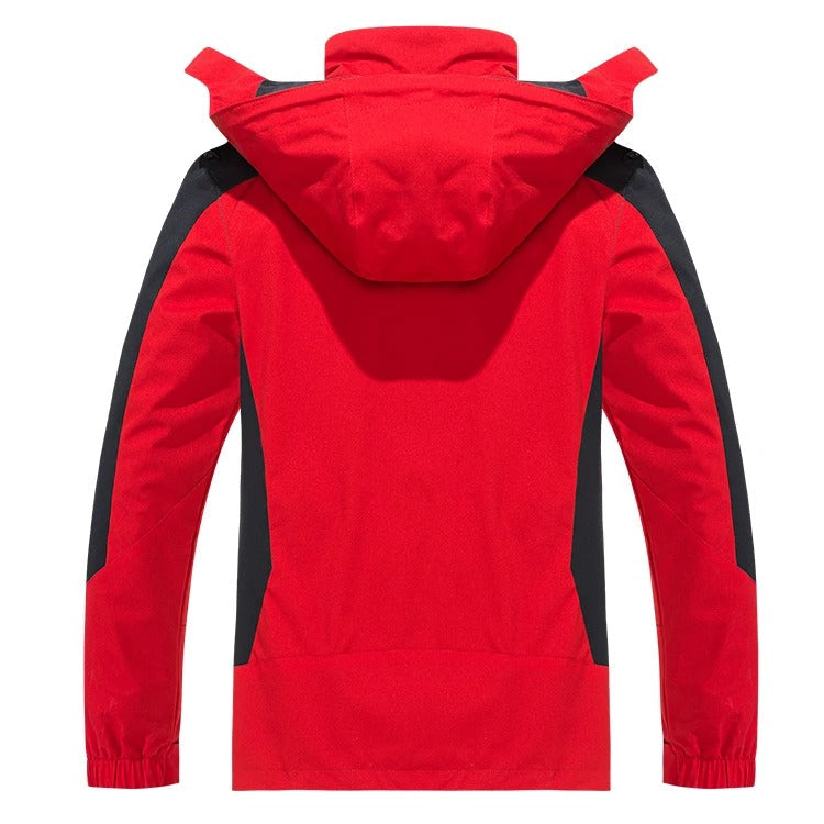 NordHike – Men's Hiking Jacket Thorben Winter Edition – Waterproof & Windproof Outdoor