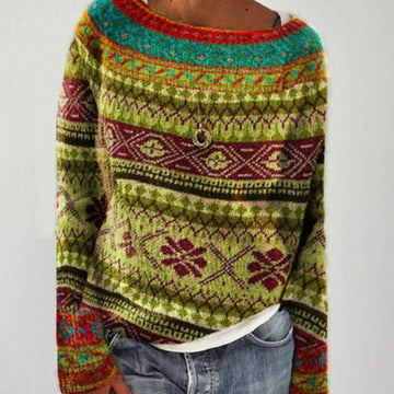 Sara | Comfy Winter Sweater | Luxury Cotton Blend | Warm and Stylish for Every Day