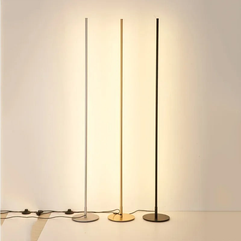 Florence LED Staande Lamp – 180 cm Hoog – Warm Wit & Energiezuinig