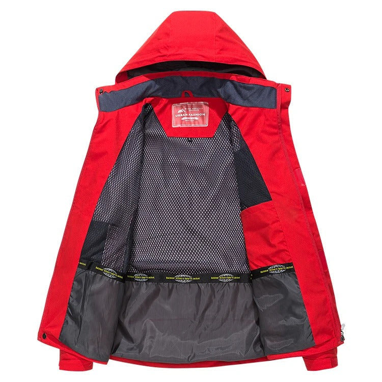 NordHike – Men's Hiking Jacket Thorben Winter Edition – Waterproof & Windproof Outdoor